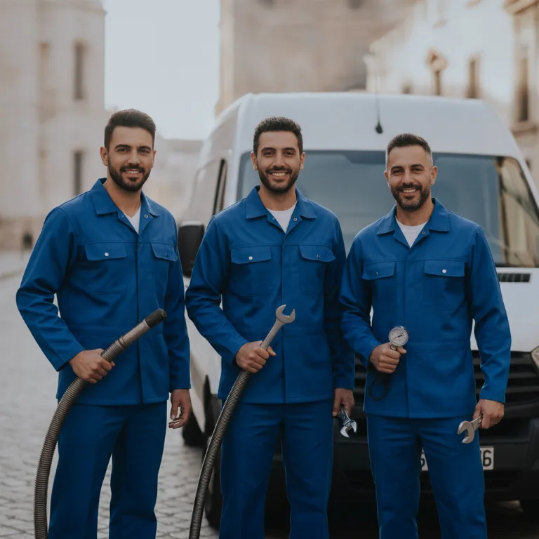 Vaciado Fosa Séptica equipo en Benalmadena